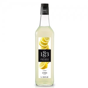 1883 시럽 레몬 1000ml